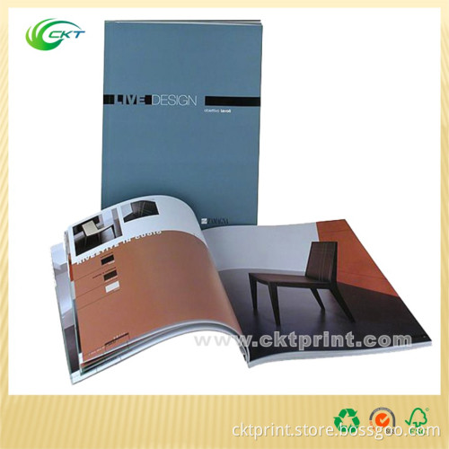 Custom Brochure Printing with Soft Cover (CKT - SB- 201)